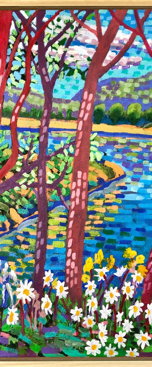 West Point Through Marshlands by Tony Khawam