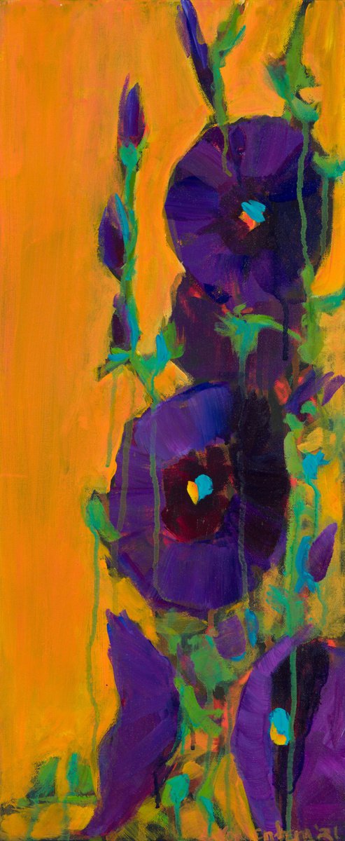 Orange you glad to see me by Leah Kohlenberg Fine Art