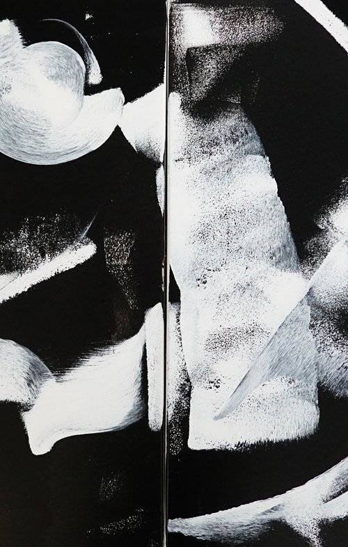 Hide & Seek Diptych by Newel Hunter