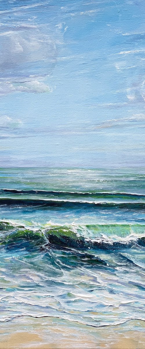 Beachday by Sandra Gebhardt-Hoepfner