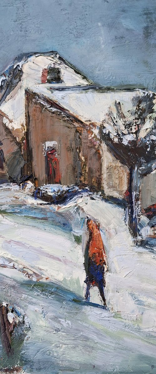 Winter Solitude by Matevos Sargsyan