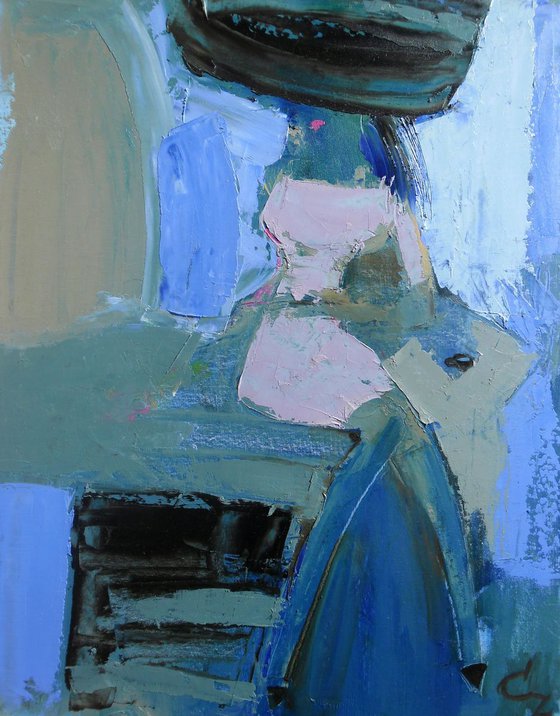 The woman in Košice