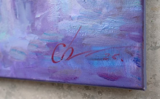 Golden Light Above the Falls