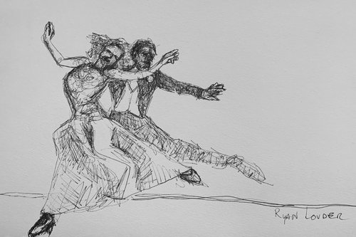 Dancers by Ryan  Louder
