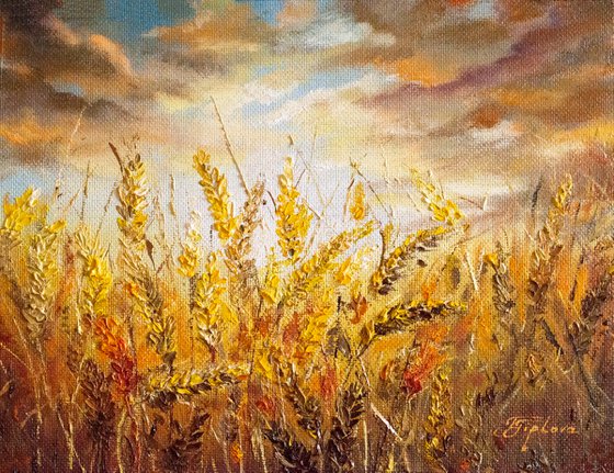 THE GOLDEN FIELD