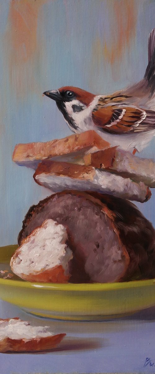 "Dinner" by Lena Vylusk