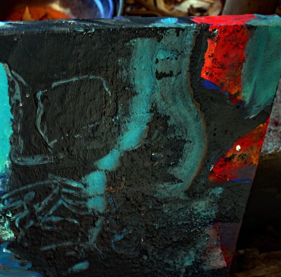 SOIREE MUSICALE JAZZ - 90x90cm