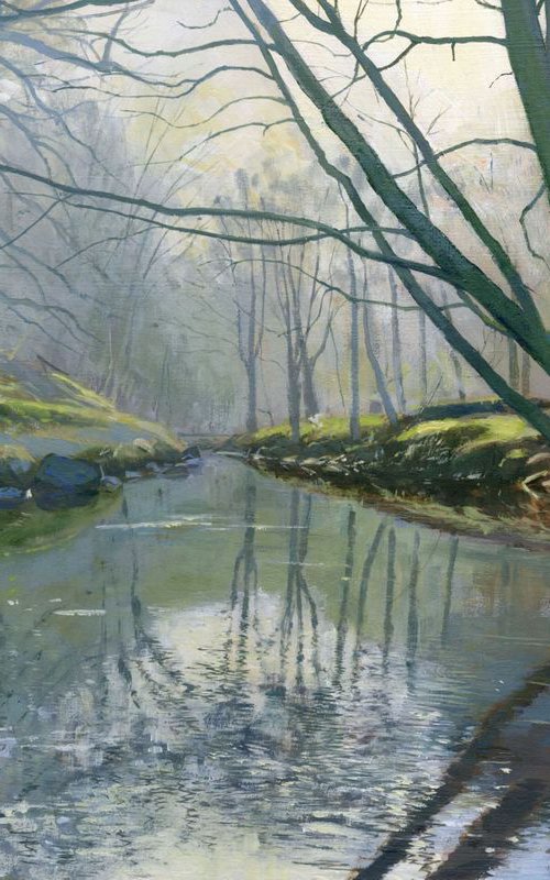 River Esk, Glaisdale by James McGairy