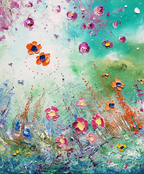 "The Story Started Here" - Flowers in Love by Phil Broad