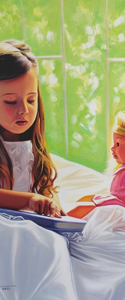 I Will tell you a story by Leandro Vázquez Martínez