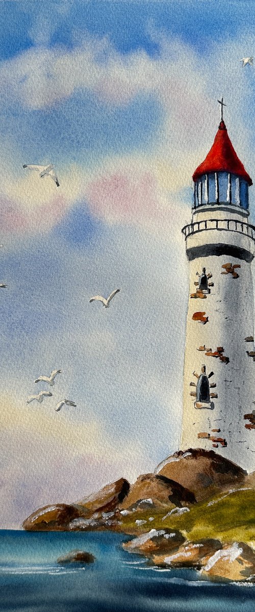 The Lighthouse by Catherine Varadi