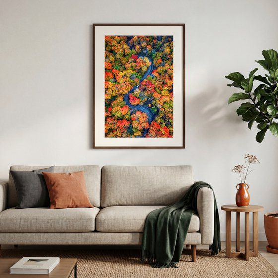 Smugglers' Notch, October