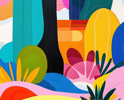 Mexican Rhythms  #4 by V+V Kniazievi