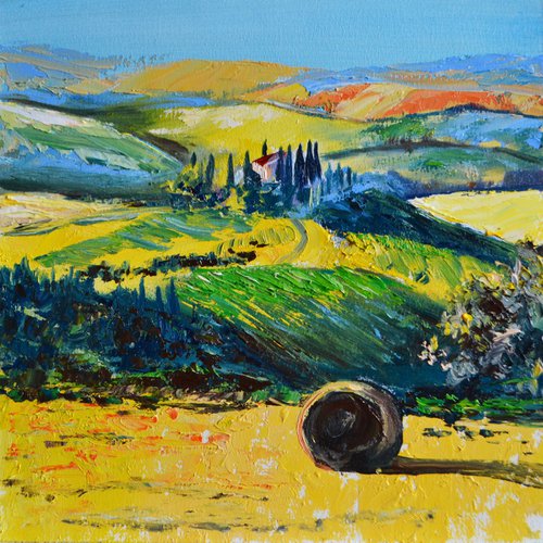 Colors of Tuscany by Valeriia Radziievska
