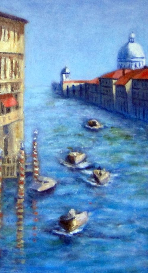 Grand Canal, Venice by Marie T Harris