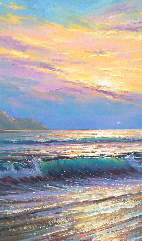 Morning seascape 01 by Andrej  Ostapchuk