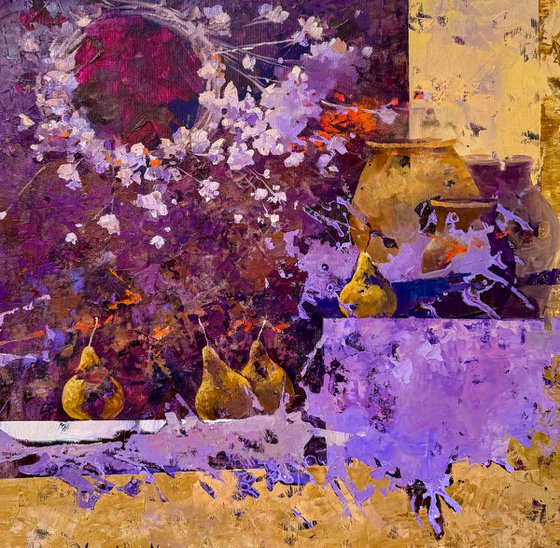 Circle of Life. diptych