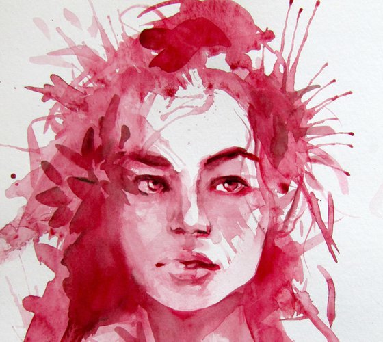 Portrait of a girl II