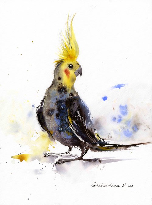 Parrot by Eugenia Gorbacheva