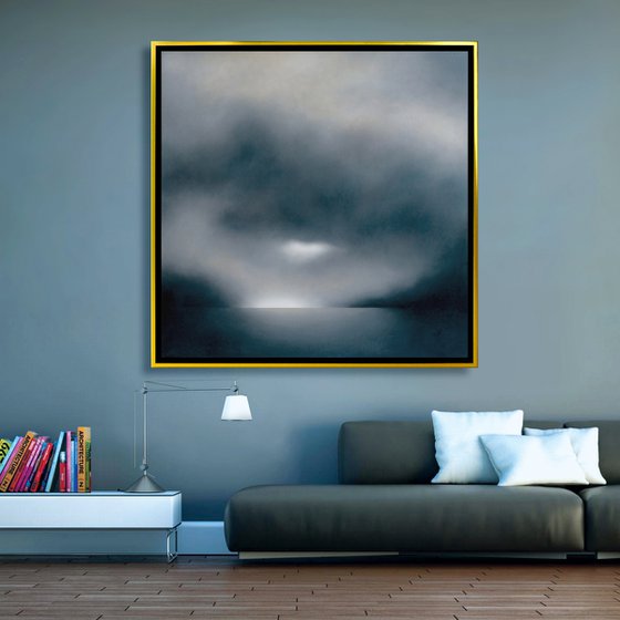 Large Abstract Seascape I