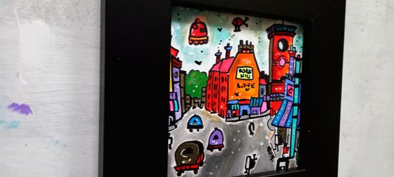 Vibrant Old Forest Hill London