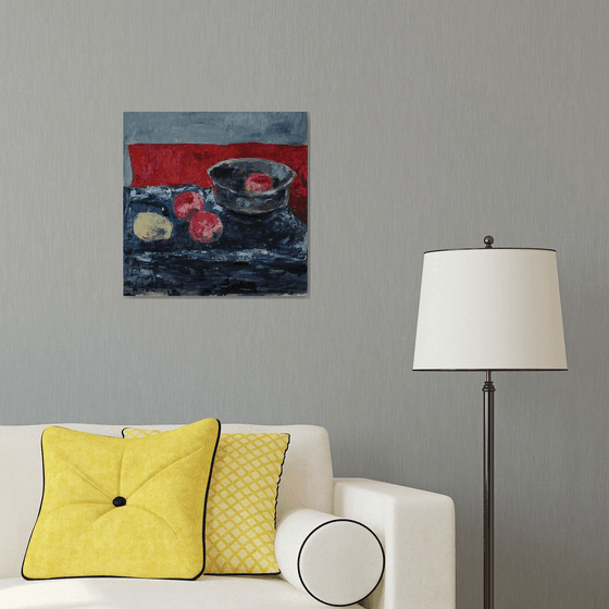 Still life with summer fruits