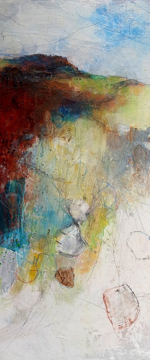 Summer Walk by Louise Diggle
