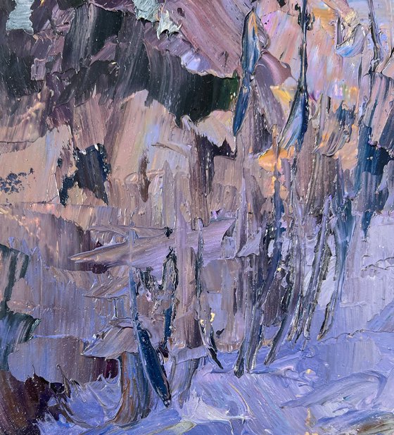 Among the Winter Trees