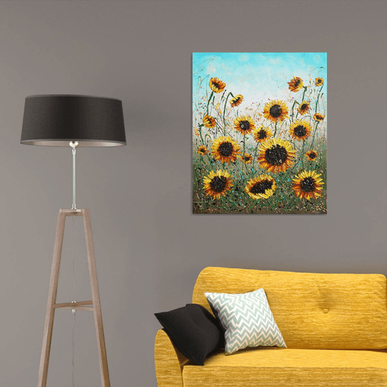 Sunflower Joy