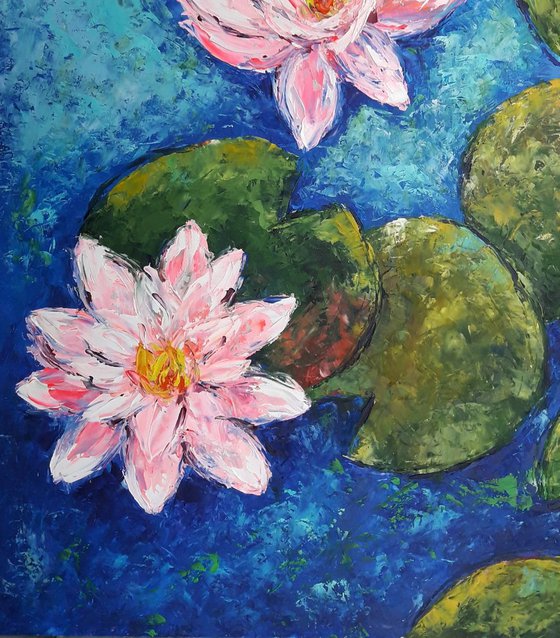 *Water lilies*1