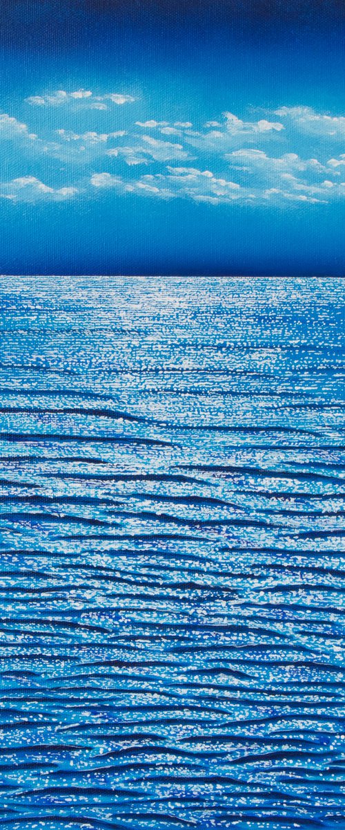 Shimmering ripples - 4 by Stefan Fierros