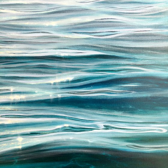 Shimmering Waves