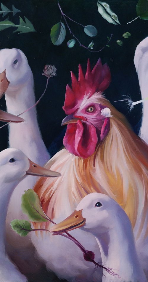 "Dance" by Lena Vylusk