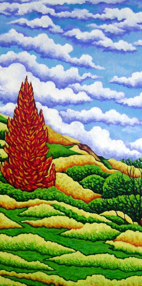 El Pino Rojo by Marcelo Villacrés