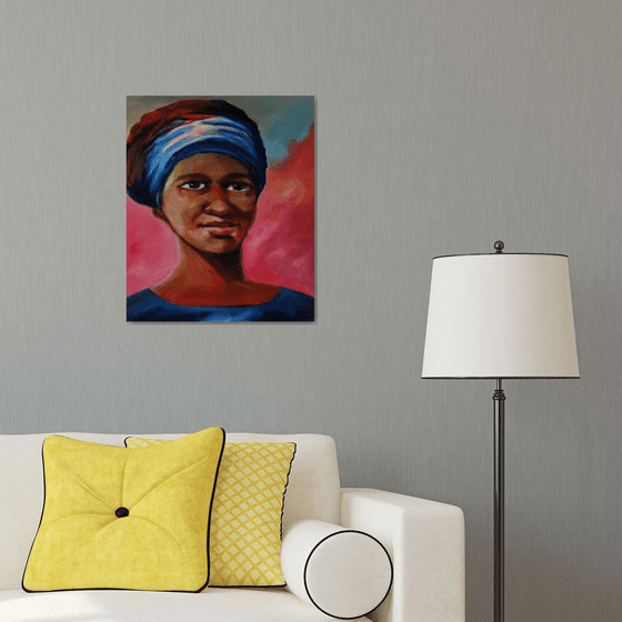 African Woman #3- LIMITED COLLECTION