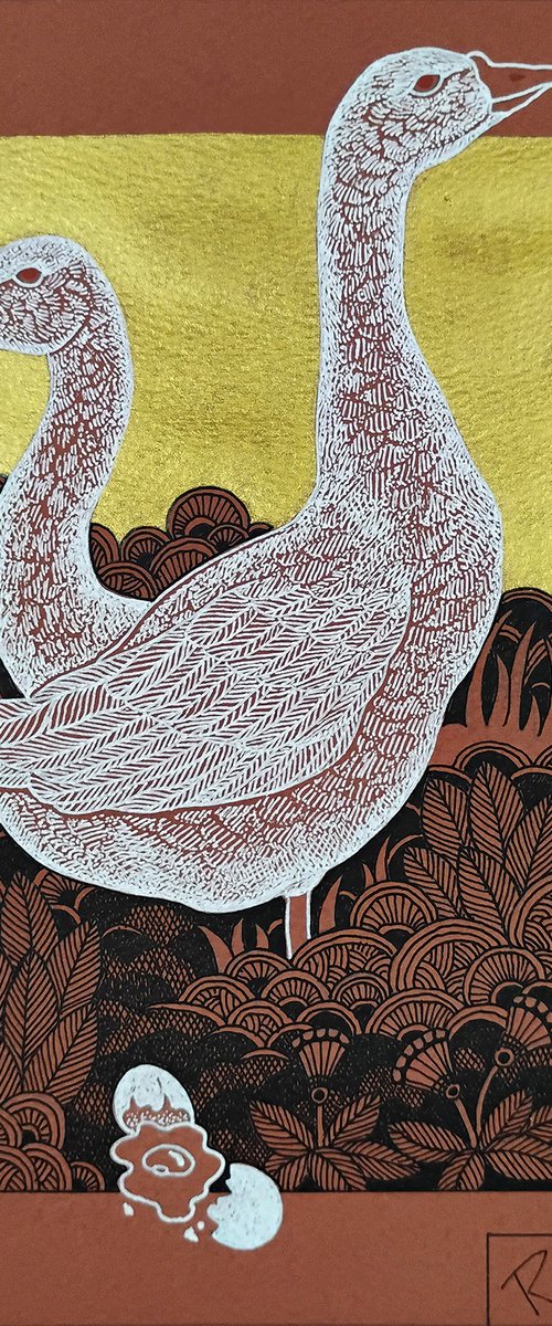 Egg Thief by Rudra Kishore Mandal