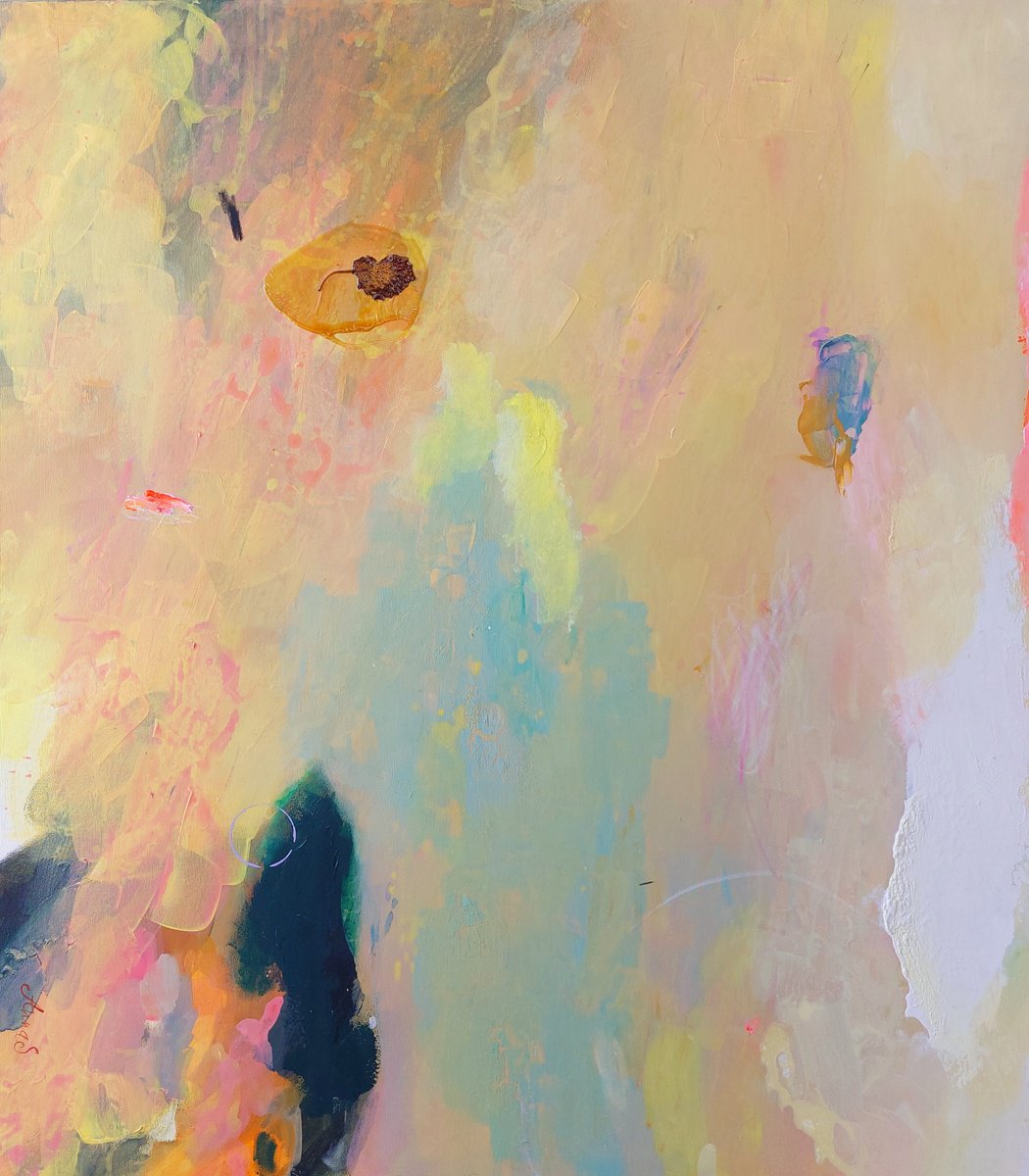 Summer Trip By Anna Silabrama, 39 X 41, Artwork For Sale On Artfinder
