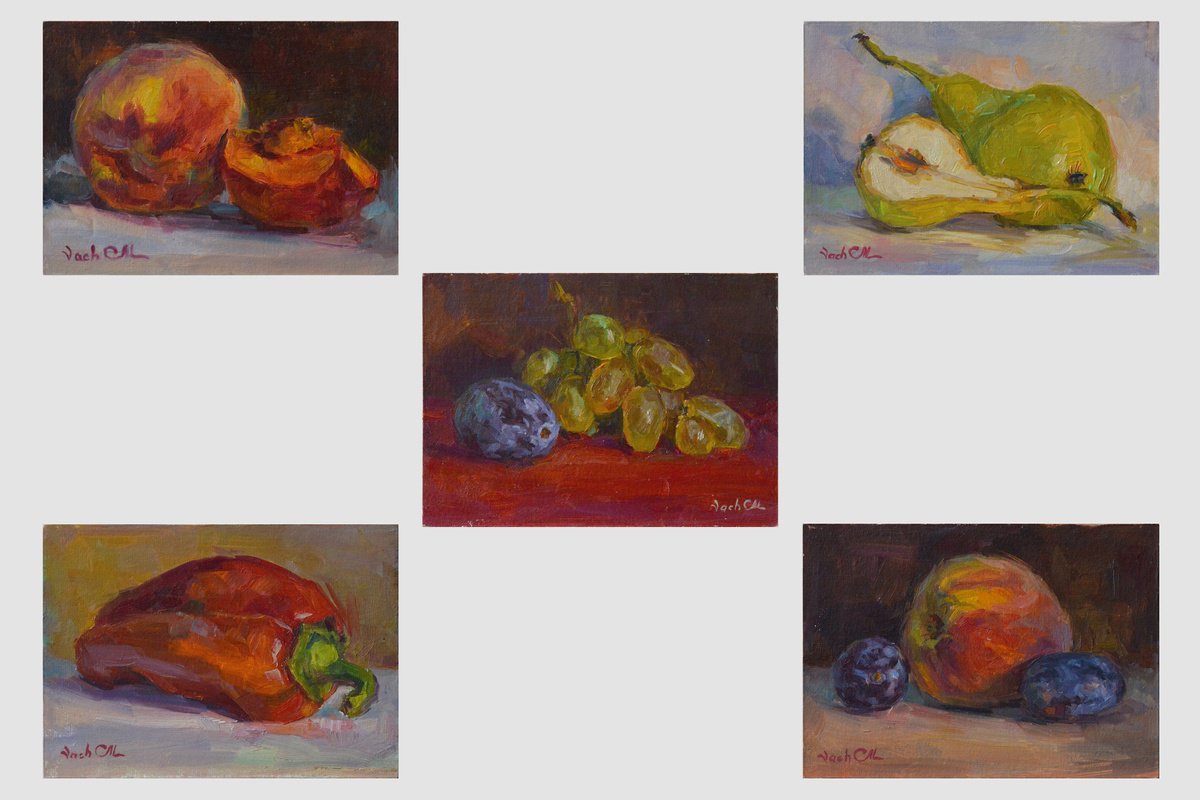 Still Life By Vachagan Manukyan, 7 X 5, Artwork For Sale On Artfinder