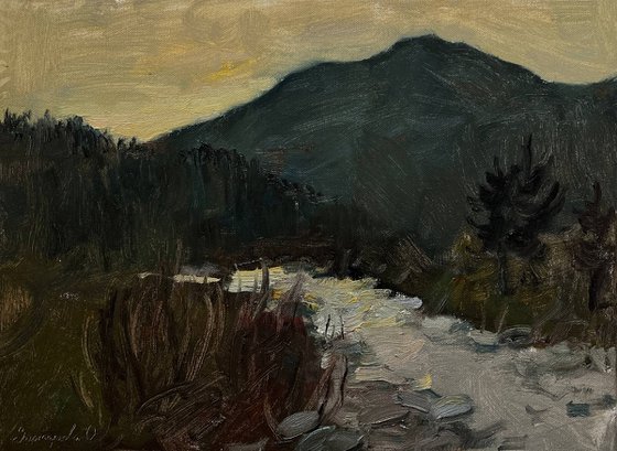 "Warm evening"