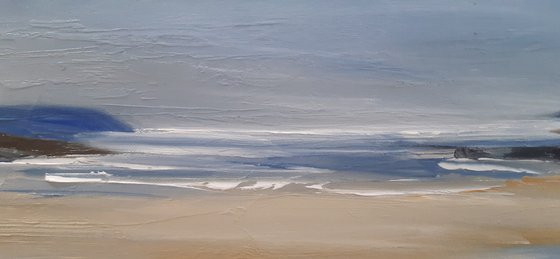 The beach at Rock, Cornwall