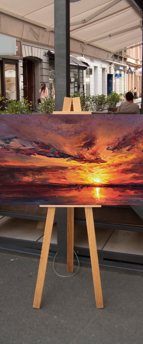 "Light up the darkness" by Ivan  Grozdanovski