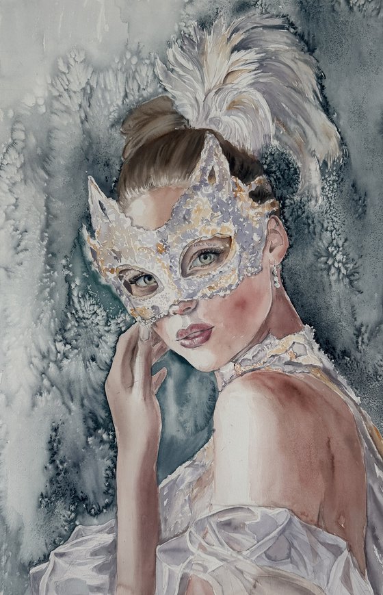 “Whispers behind the mask”