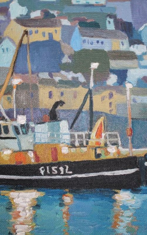 Cornish Harbour 1 by Emma Cownie