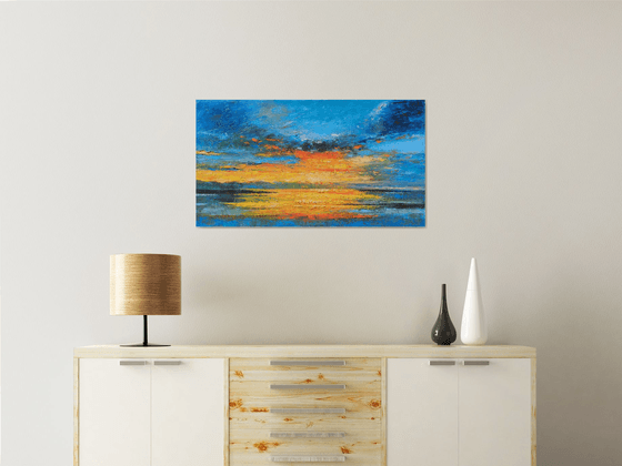 Horizon in Flames