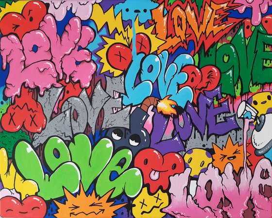 Graffiti Love