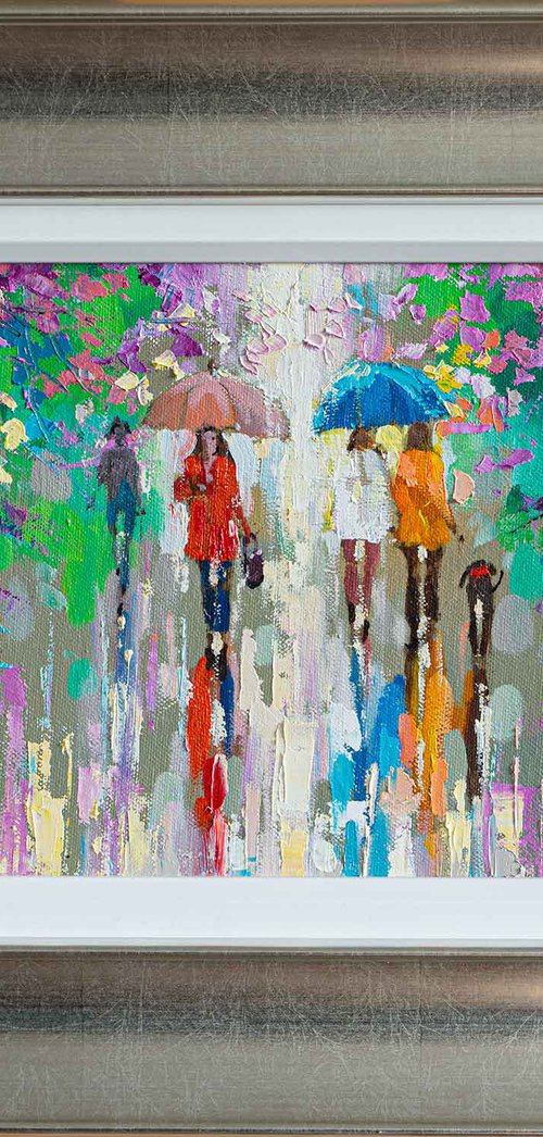City Park Walks by Ewa Czarniecka