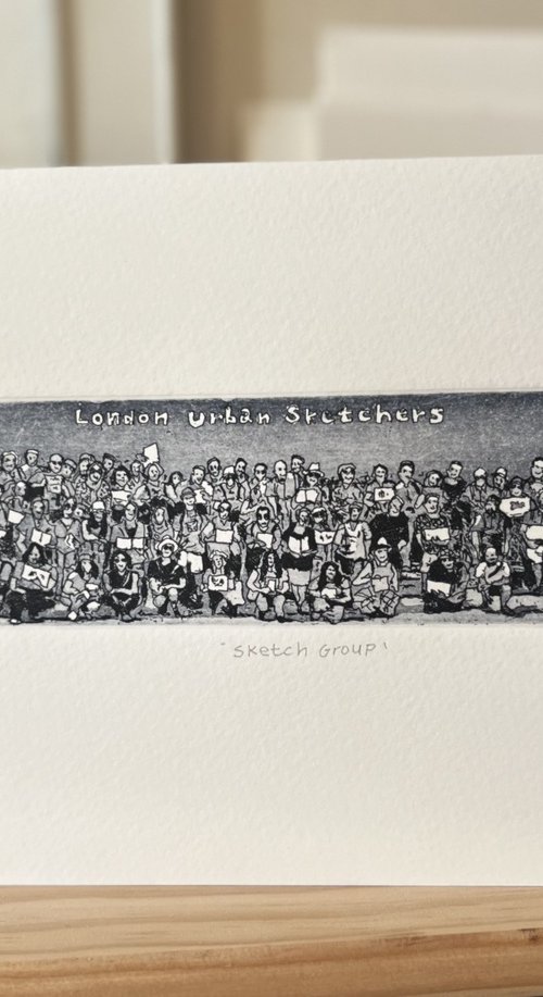 Sketch group. by Stephen Brook