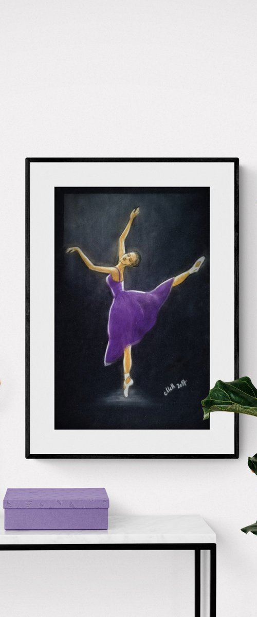 Ballerina by Mateja Marinko