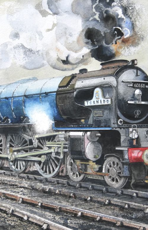 60163 Tornado by John Lowerson