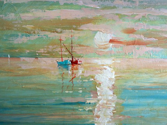 Morning in Quiet Bay.